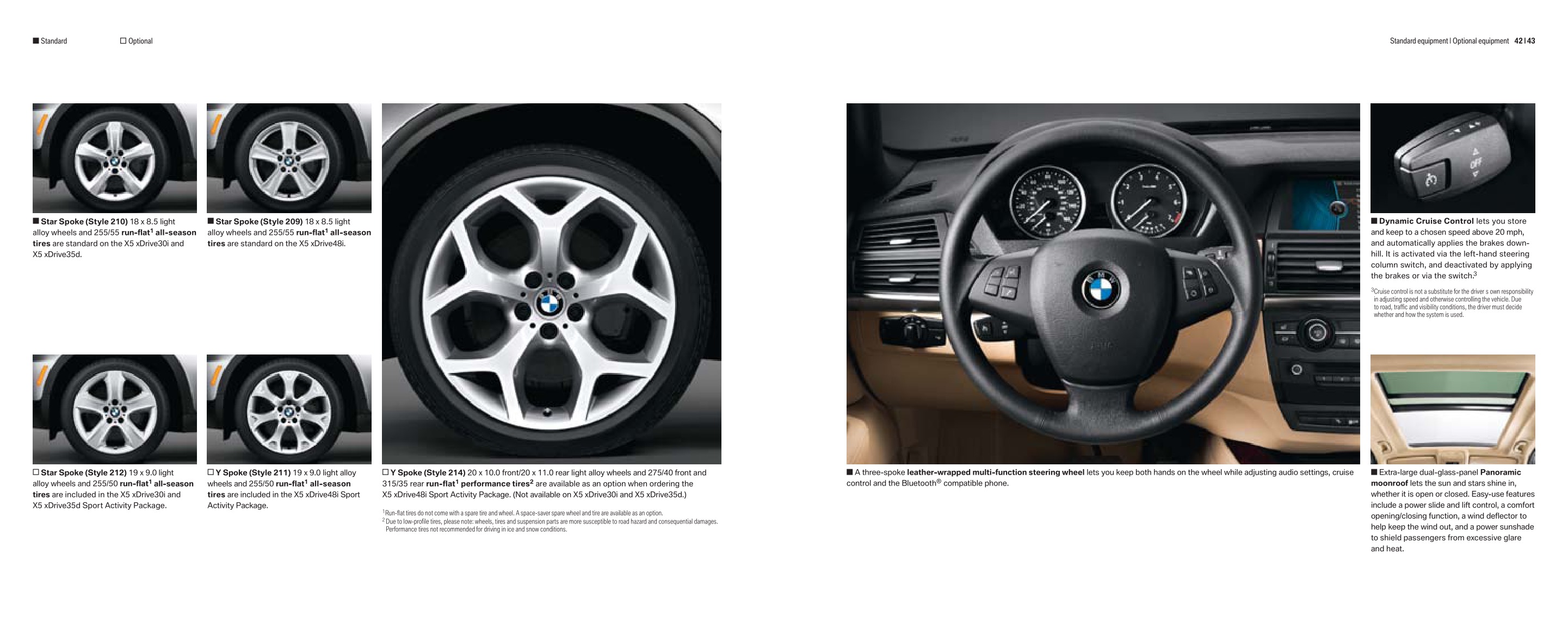 2010 BMW X5 Brochure Page 10